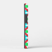 Blauwe, rode groene lente-/paasdiamant Case-Mate iPhone case (Achterkant / Rechts)