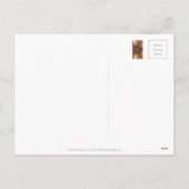 Blauwe rode kerstdecoratie Baubles Feestdagenkaart (Achterkant)