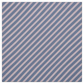 Blauwe & Rode Strepen Stof (Swatch)