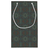 blauwe rode verfdraden cadeautas (Achterkant)