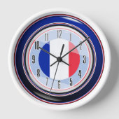 Blauwe rode vlag van Frankrijk (Voorkant)