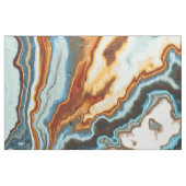 Blauwe Roest Marmer Stroom Stof (Fat Quarter)
