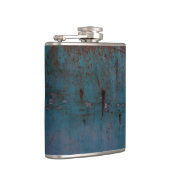 Blauwe roestkolf heupfles (Rechts)