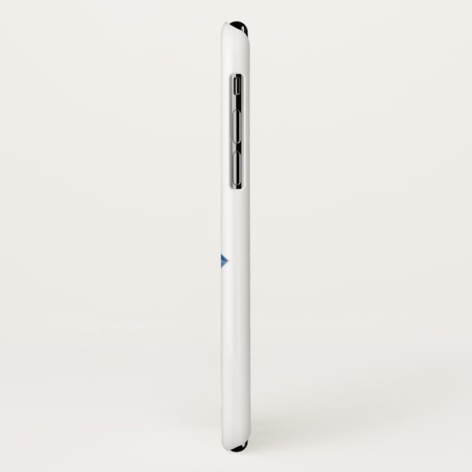 Blauwe rog Case-Mate iPhone case (Achterkant/links)