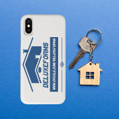 Blauwe rog Case-Mate iPhone case