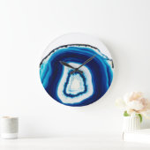 Blauwe rog grote klok (Huis)