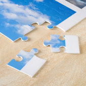 Blauwe rog legpuzzel (Zijkant)