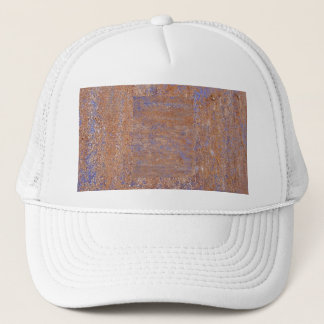 Blauwe rog trucker pet
