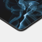 Blauwe roker bureaumat (Hoek)