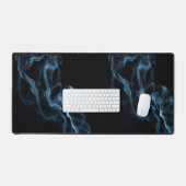 Blauwe roker bureaumat (Keyboard & Muis)