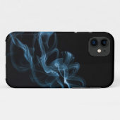 Blauwe roker Case-Mate iPhone case (Achterkant (horizontaal))