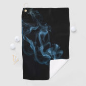 Blauwe roker golfhanddoek (Insitu)