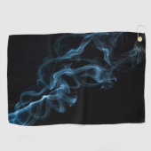 Blauwe roker golfhanddoek (Horizontaal)