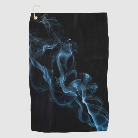 Blauwe roker golfhanddoek (Voorkant)