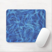 Blauwe roker muismat (Met muis)