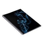 Blauwe roker notitieboek (Rechterzijde)
