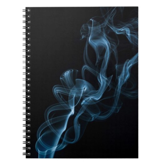 Blauwe roker notitieboek (Voorkant)