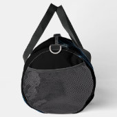 Blauwe roker plunjezak (Rechts)