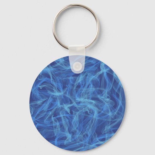 Blauwe roker sleutelhanger (Voorkant)