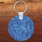 Blauwe roker sleutelhanger (Voorkant)