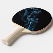 Blauwe roker tafeltennisbatje (Voorkant Gekanteld)