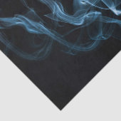 Blauwe roker tissuepapier (Detail)