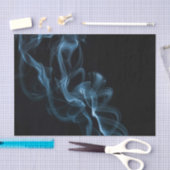 Blauwe roker tissuepapier (Craft)