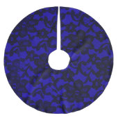 Blauwe roodbaars kerstboom rok (Voorkant)