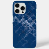 Blauwe Rook Case-Mate iPhone Case (Achterkant)