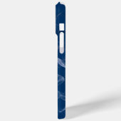 Blauwe Rook Case-Mate iPhone Case (Achterkant / Links)