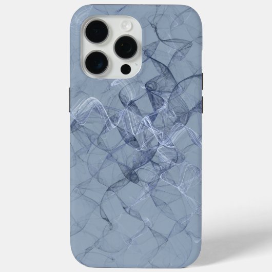 Blauwe Rook Case-Mate iPhone Case (Achterkant)