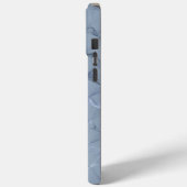 Blauwe Rook Case-Mate iPhone Case (Achterkant / Links)