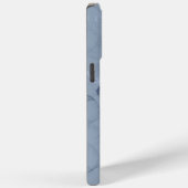 Blauwe Rook Case-Mate iPhone Case (Achterkant / Rechts)