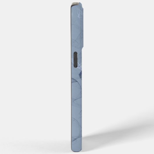 Blauwe Rook Case-Mate iPhone Case (Achterkant / Rechts)