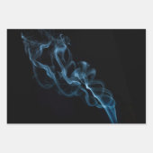 Blauwe Rook Inpakpapier Vel (Voorkant)
