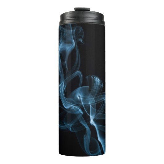 Blauwe Rook Thermosbeker (Voorkant)