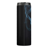 Blauwe Rook Thermosbeker (Achterkant)