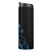 Blauwe Rook Thermosbeker (Geroteerd rechts)