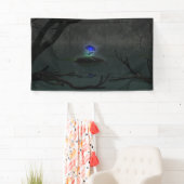 Blauwe Roos banner (Insitu)