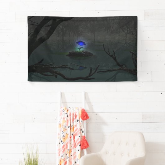 Blauwe Roos banner (Insitu)