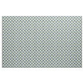 Blauwe Roos Bloempatroon Stof (Yard (91,4 cm))