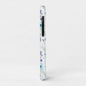 Blauwe roos Case-Mate iPhone case (Achterkant/links)