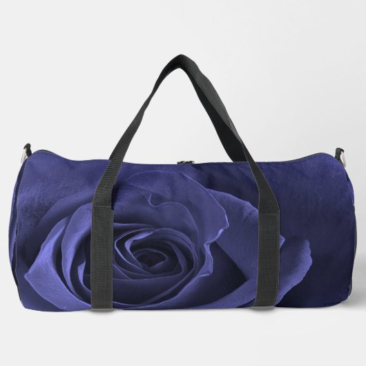 Blauwe roos plunjezak (Voorkant)