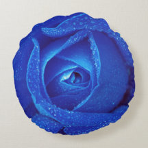 Blauwe roos