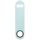 Blauwe roos speed flessenopener (Achterkant)