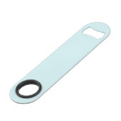 Blauwe roos speed flessenopener (Achterkant Gekanteld)