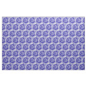 Blauwe roos stof (Yard (91,4 cm))