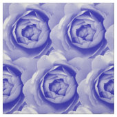Blauwe roos stof (Swatch)