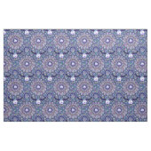 blauwe rosace stof (Fat Quarter)