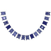 Blauwe Rosace Vlaggetjes (Alle)